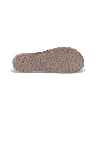 Stone Kadın Peluş Ev Terliği Koyu Bej 37/41 9508688