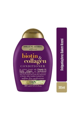 Ogx Biotin&Collagen Dolgunlaştırıcı Saç Bakım Kremi 385 ML