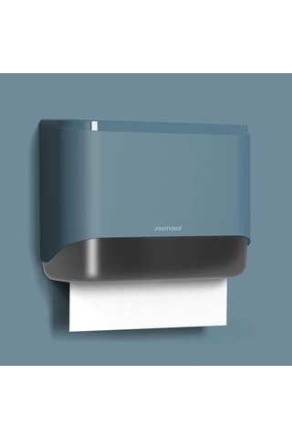 Fastbuy Dream011 Camgöbeği Banyo Kağıdı Dağıtıcısı, Duvara Monte, Deliksiz, 1 Adet, Camgöbeği Camgöbeği