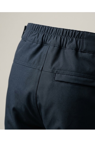 Durt Slip Lacivert Yandan Fermuarlı Kışlık Motosiklet Pantolonu