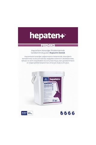 Vioment Hepatent 10 Kg -Karaciğer Problemlerinde;Kapsamlı Destek-