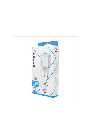 18w 3.0 A Mikro Usb Hızlı Duvar Şarjı Baslık + Kablo
