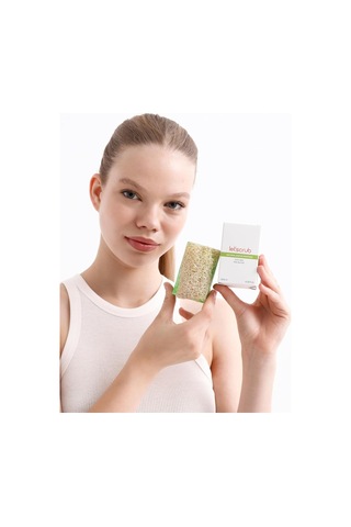 Doğal Kabak Lifli Aloe Sabunu - Shea Yağı İle Zenginleştirilmiş Nem Bombası 130 Gr 285 ML
