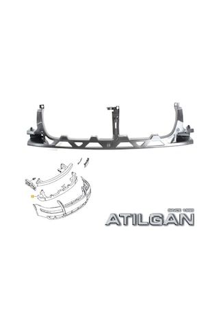 3b0807469c Ön Tampon Orta Braketi Passat 2001-2005 3b0807469c Ön Tampon Orta Braketi Passat 2001-2005