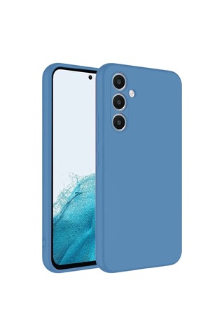Durukar Samsung Galaxy Uyumlu A16 5g Kılıf First Silikon - Mavi