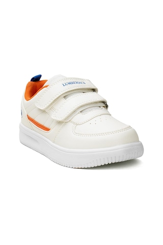 Lumberjack 101886968 4w Gedson 4pr Filet Erkek Çocuk Klasik Sneaker Kırık Beyaz-kırık Beyaz Kırık Beyaz