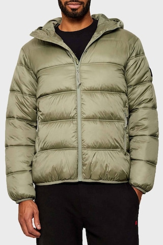 Tommy Jeans Erkek Mont Dm0dm22044 M1l Yeşil Yeşil