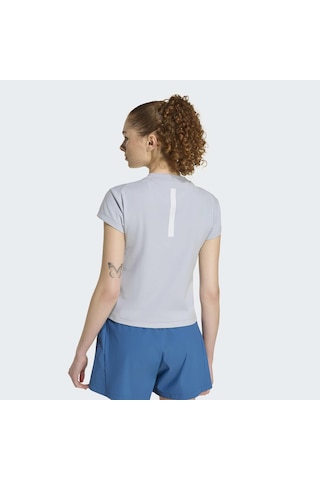 Adidas Z.n.e. Kadın Gri Tişört Kc7741 Gri