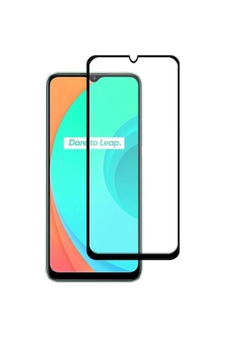 Realme C2 Tam Kaplayan Temperli Ekran Koruyucu Cam Sadece Tam Kaplayan Ekran Koruyucu Istiyorum
