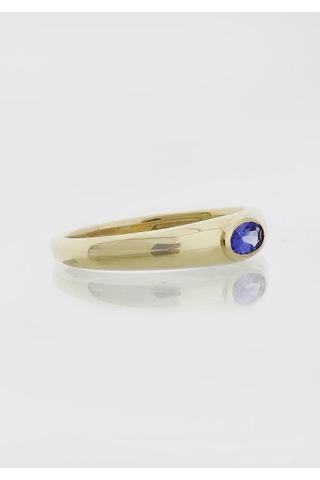 Tanzanite Tektaş Yüzük