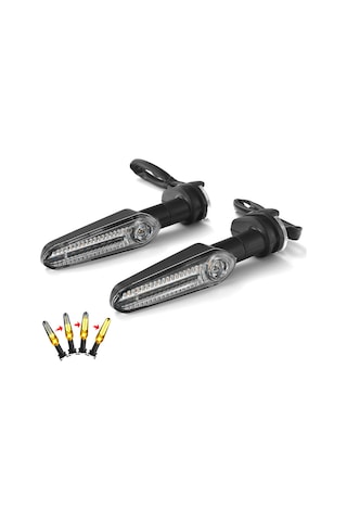 Geeroyoo Yamaha Motosikletler İçin Yüksek Parlaklıklı Led Sinyal Lambası - Mt07, Mt09, Mt10 Ve Diğer Modeller İçin Uygun