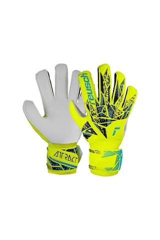 Reusch Attrakt Solid Kaleci Eldiveni 9 Açık Yeşil