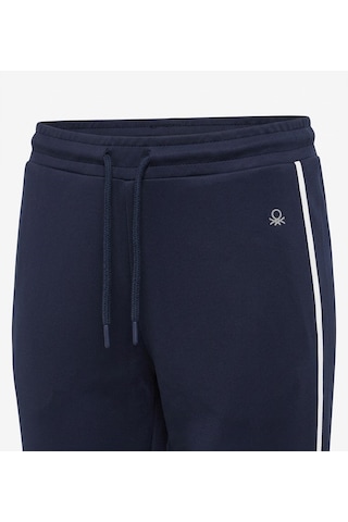 Benetton Kadın Lacivert Jogger