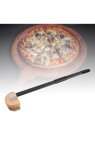 Suntek Pizza Fırını Fırçası Taşı Temizleme Açık Stil-b