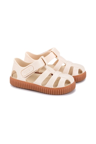 Igor S10291-079 NICO CARAMELO Ivory Çocuk Sandalet