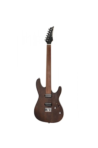 New Orleans Fts241 Mat Koyu Kahve Elektro Perdesiz Gitar