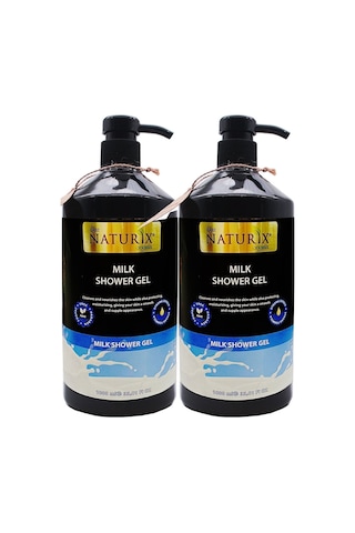 Naturix Sütlü Duş Jeli 2 x 1 L