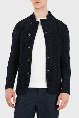 Emporio Armani Regular Fit Klasik Yaka Düğmeli Ceket Erkek Ceket Em000144 Te22966 Ub109 Lacivert