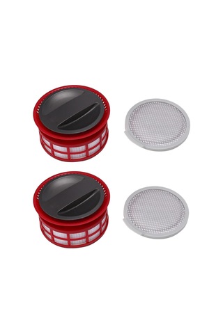 Geeroyoo Roborock H7 Elden Süpürge İçin Hepa Filtre Seti - Ön+arka Filtreler, Hava Kalitesini Artırır, Partikülleri %99.97 Engeller