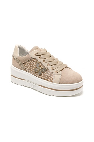 Sneaker Günlük Kadın Diğer 185552dm Donna Serena Tomaıa 5552dm Beige Bej