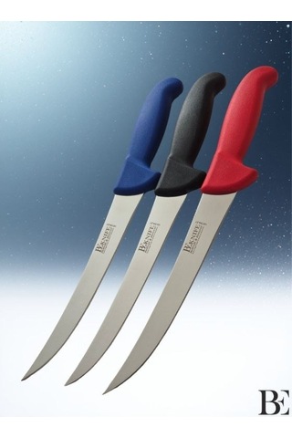 Beknife Bemiral Bıçak 21 Cm Et Açma Doğrama Bıçağı 10154.21 Fibrox Kaymaz Saplı 25mm X 210mm X 2.5mm Mavi