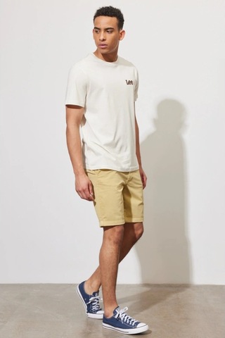 Lee Erkek Sarı Şort L231145210 Sarı