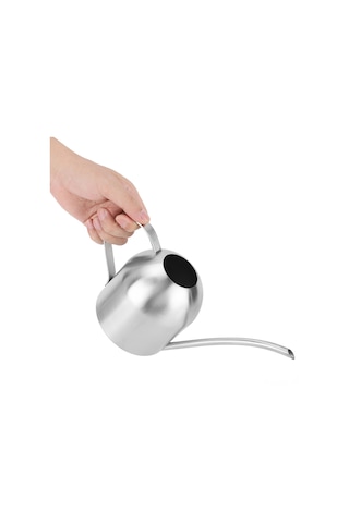 Yaleker Çelik Ocağı Bahçe Suları: Uzun Damlalı, Ergonomik Kollü 500ml Sulama Kavanozu - İç/ Dış Bahçe Uygun