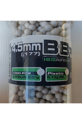 ISG Blaster 4.5mm BB (Air-Soft BB) 0.13 GR 1000Adet