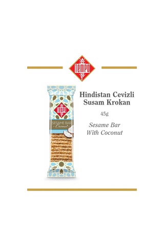 Hindistan Cevizli Susam Krokan 45 G X 12 Adet