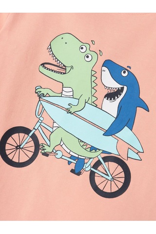 Name It Nmmvux Ss Top Erkek Çocuk T-shirt 13227488 Yavruağzı