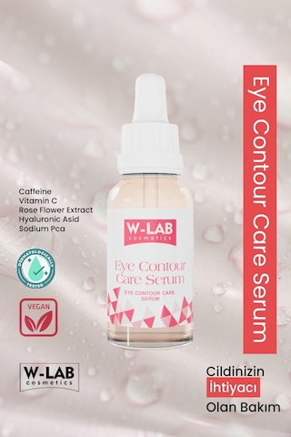 W-Lab Cosmetics Eye Contour Serum 30 ML