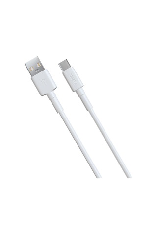 Elektronik Cihaz Aksesuarı Pratik Xcc8502 27w Usb-a To Usb-c 2 Metre Silikon Data Şarj Veri Kablosu