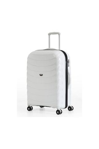 Ççs Polipropilen Orta Boy Valiz Ccs5263-2 Beyaz