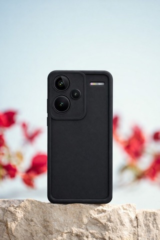 Mi Redmi Note 13 Pro Plus Uyumlu Kamera Çıkıntılı Mat Silikon Telefon Kılıfı Resimdeki