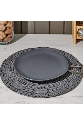 Evidea Soft Avery Supla - Gri - 33x33 Cm Gri