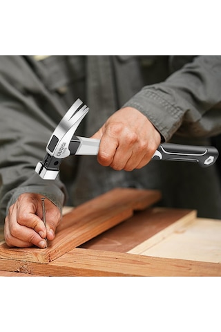 Suntek Pençe Çekiç Çok Fonksiyonlu Saplı Mini Kare-kafa