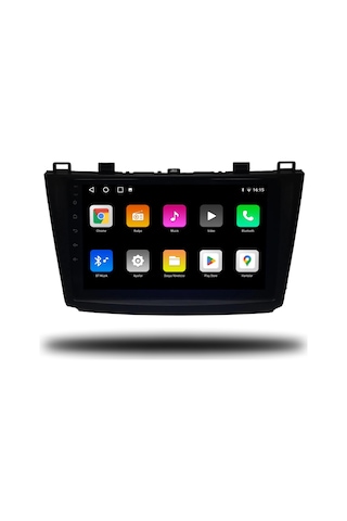 Navmina Mazda 3 Android Carplay Multimedya 2010-2013 6gb Ram + 128gb Hafıza + 8 Çekirdek
