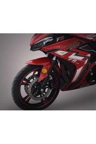 Falcon Fr-177 125cc Racing Motosiklet Kırmızı