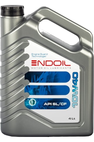 Endoil 10W-40 Motor Yağı 4 L