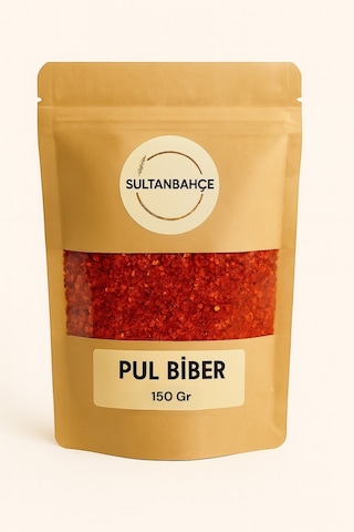 Sultanbahçe Pul Biber - Doğal- Katkısız - Baharat- Yoğun Aromalı Baharat - Pulbiber