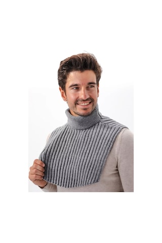 Kamot Yünlü Yaka Askı 251598632 Gri