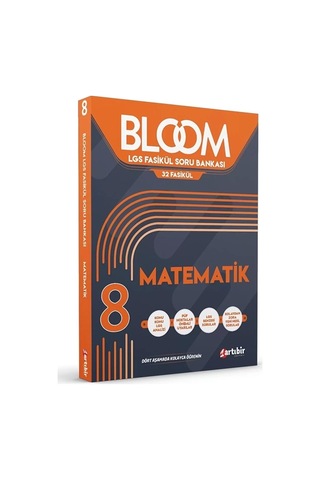 Artıbir Yayıncılık 8.sınıf Lgs Bloom Tüm Dersler 32 Fasikül Soru Bankası 4 Kitap