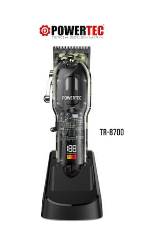 Powertec TR-8700 Saç Sakal Tıraş Makinesi