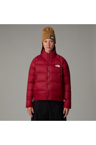 The North Face W Hyalite Down Jacket - Eu Only Kadın Mont-31692 Bordo