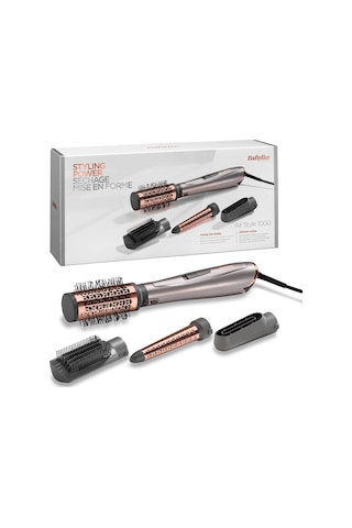 Babyliss AS136E Air Styler Saç Şekillendirme Seti