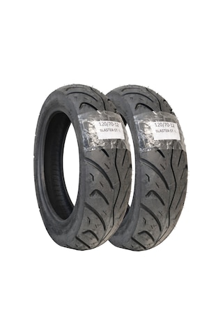 Arora Cappucino, 120/70-12 Tl Ve 120/70-12 Tl Dubleks Motosiklet Lastik Seti