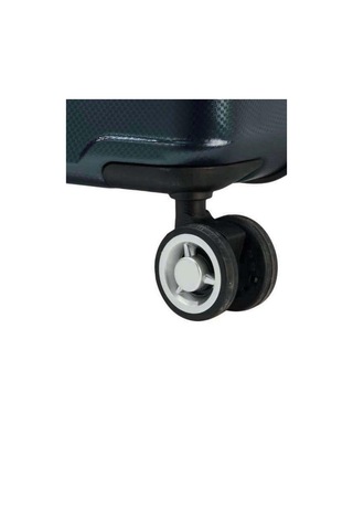 Büyük Boy %100 Polikarbon Valiz Petrol 1808 Petrol