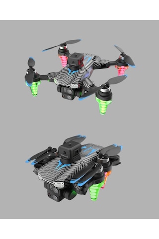 Katlanabilir Drone 1080p Kamera 0-100m Uçuş Mesafeli