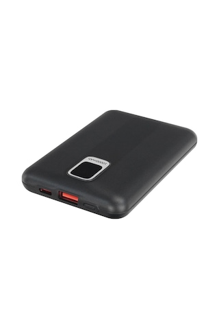 S-link G110 10000mah Pd20w+qc18w+hsc22.5w Siyah Lcd Taşınabilir Pil Şarj Cihazı Powerbank Siyah