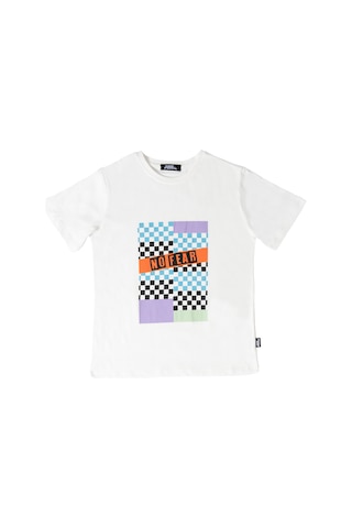 No Fear Erkek Çocuk Tshirt Nfr-b500356 Beyaz